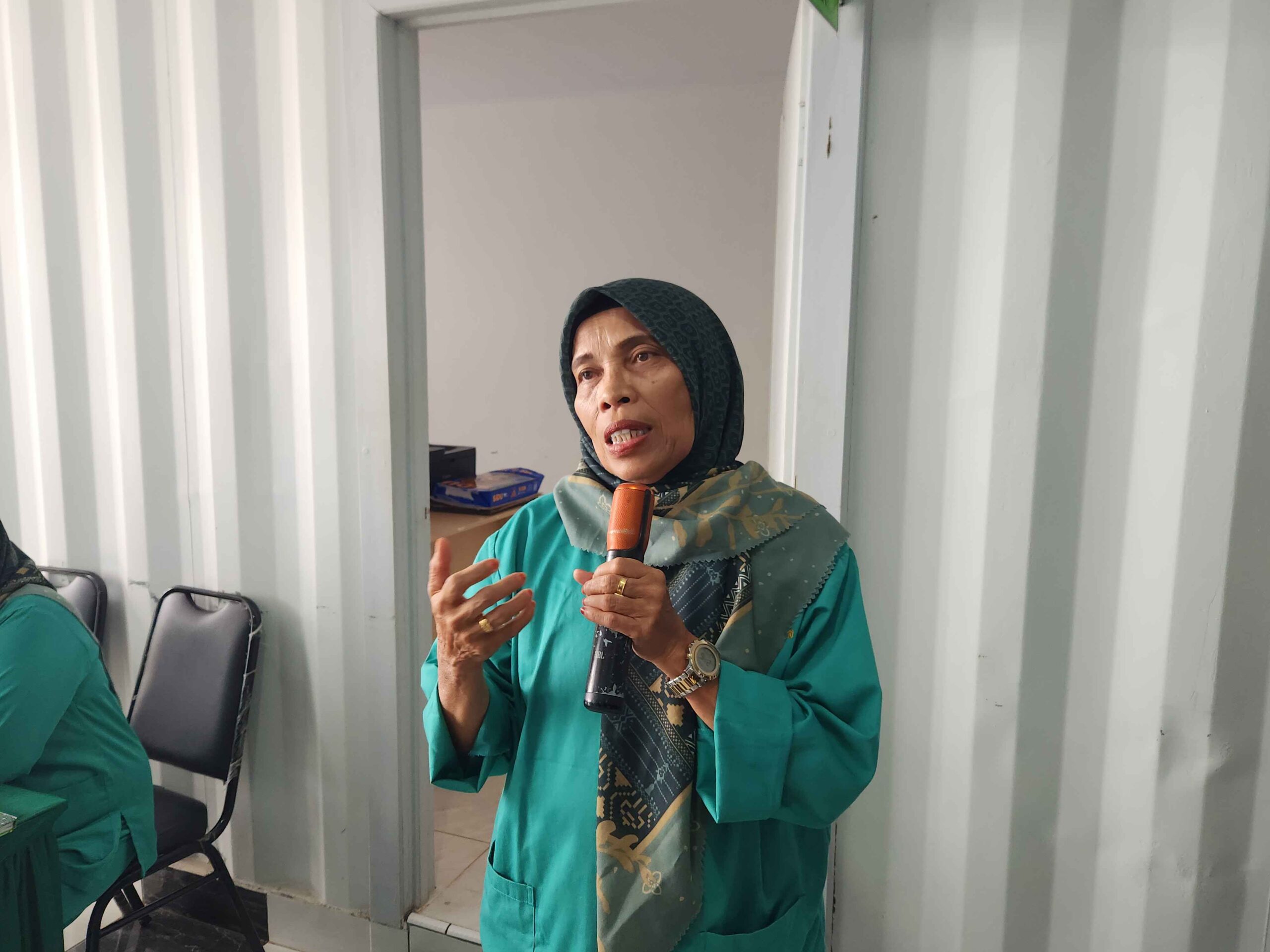 Ketua HIPHO, Mimi Rosita sekaligus penyintas penyakir kanker payudara/FOTO: AGUNG-GOSULSEL