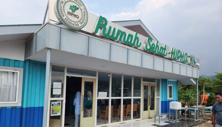 Rumah sehat HIPHO/FOTO: AGUNG-GOSULSEL