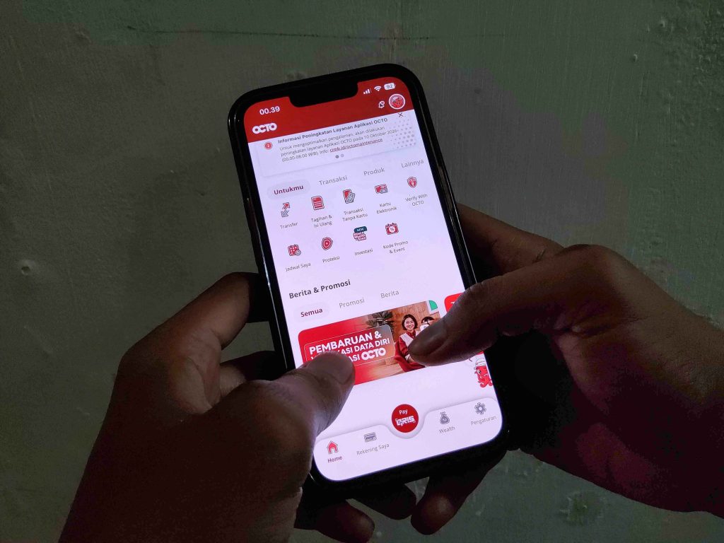 OCTO Mobile/FOTO: AGUNG EKA-GOSULSEL