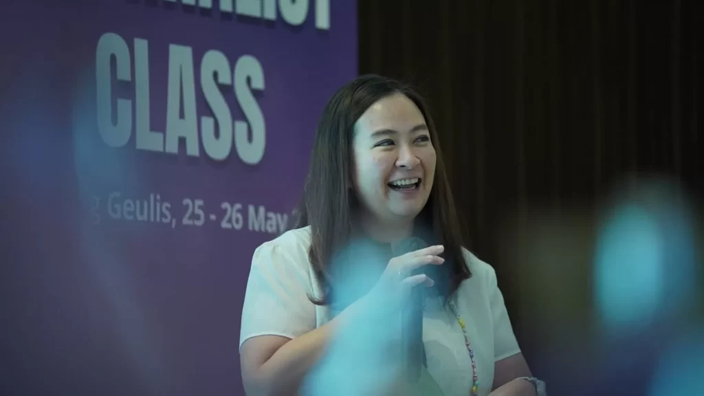 Head of Digital Banking & Contact Center CIMB Niaga, Lusiana Saleh/FOTO: INT